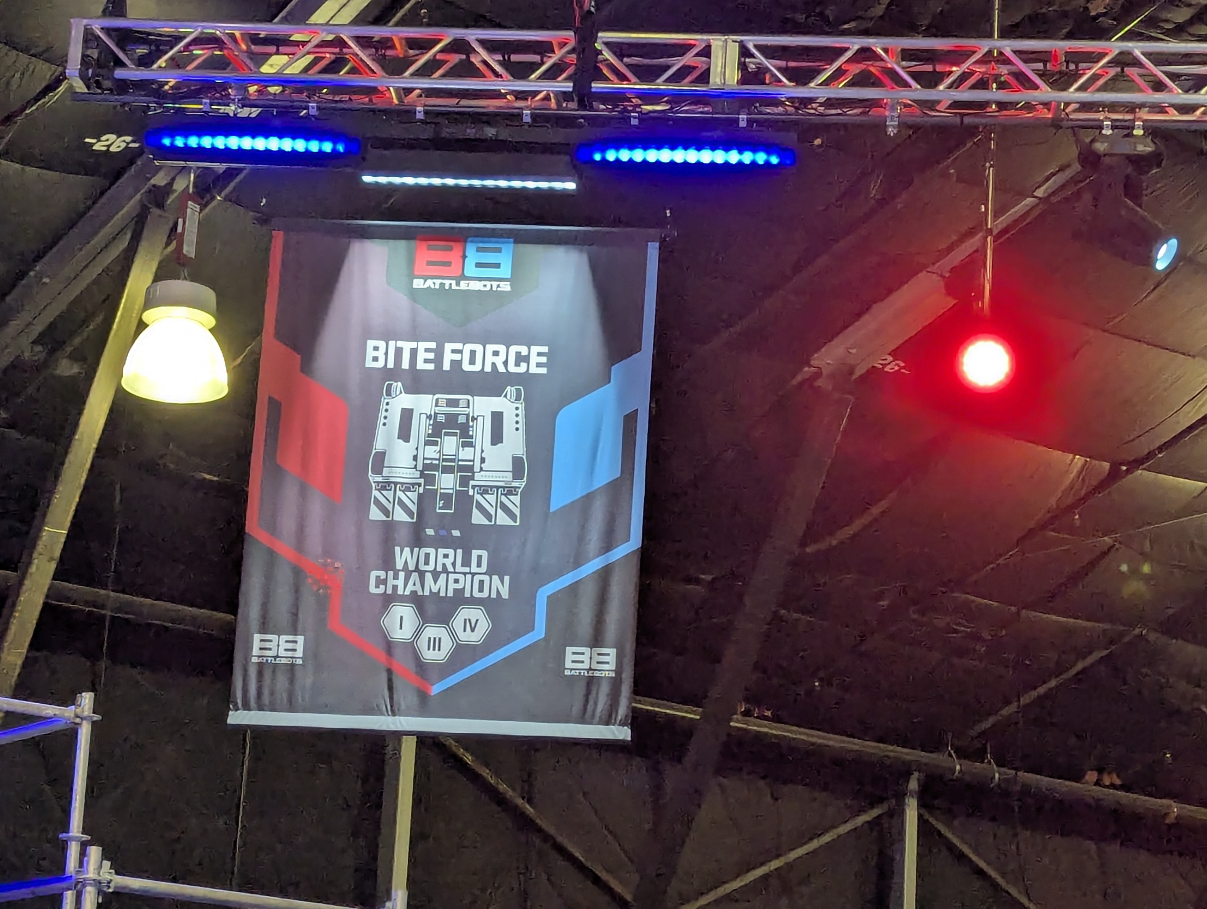 Las Vegas, BattleBots Arena